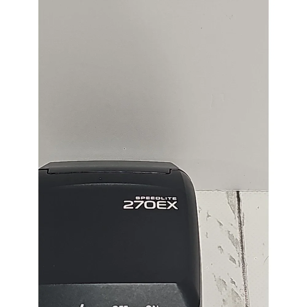 Canon Speedlite 270EX Shoe Mount Flash for Canon